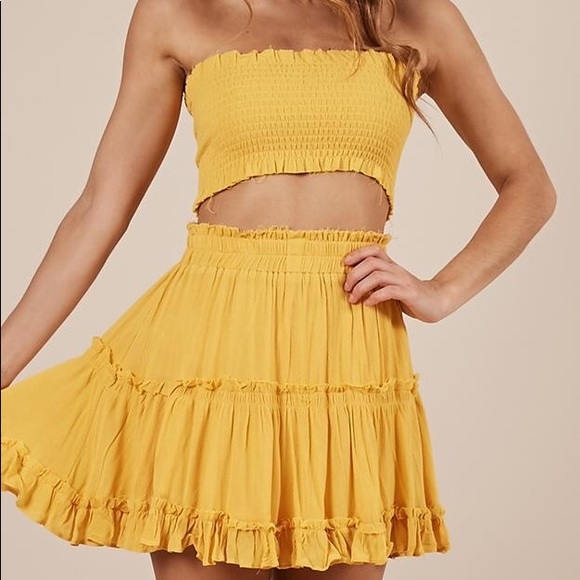 Showpo. Dresses & Skirts - Showpo Outside the Lines Two piece set
